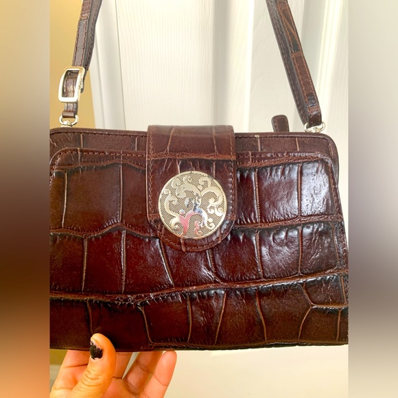 Brighton Brown shoulder Bag - Picture 2 of 9